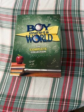 Boy Meets World The Complete Collection - Green Cover